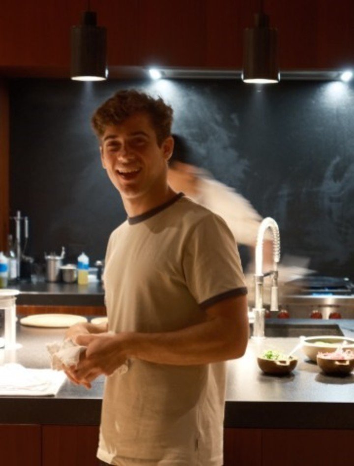 Franco Colapinto cocinero.