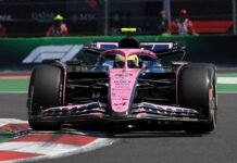 Franco Colapinto superó a sus compañeros de equipo y cerró un viernes positivo en el GP de México