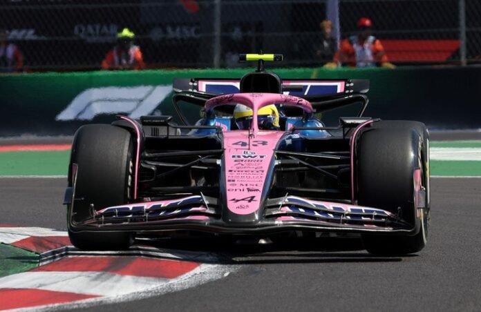 Franco Colapinto superó a sus compañeros de equipo y cerró un viernes positivo en el GP de México