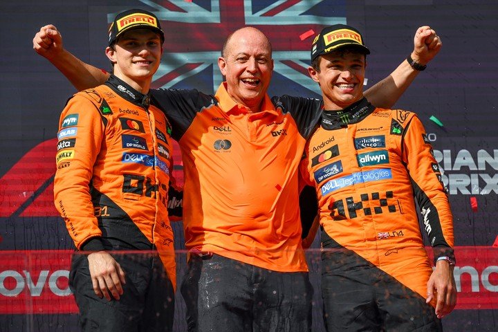 McLaren ya es campeón de pilotos (EFE).