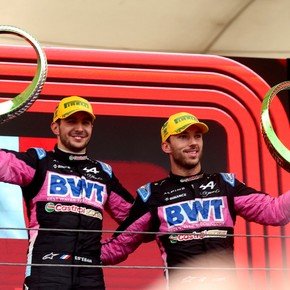Fórmula 1: la estadística que Alpine puede romper en el GP de México