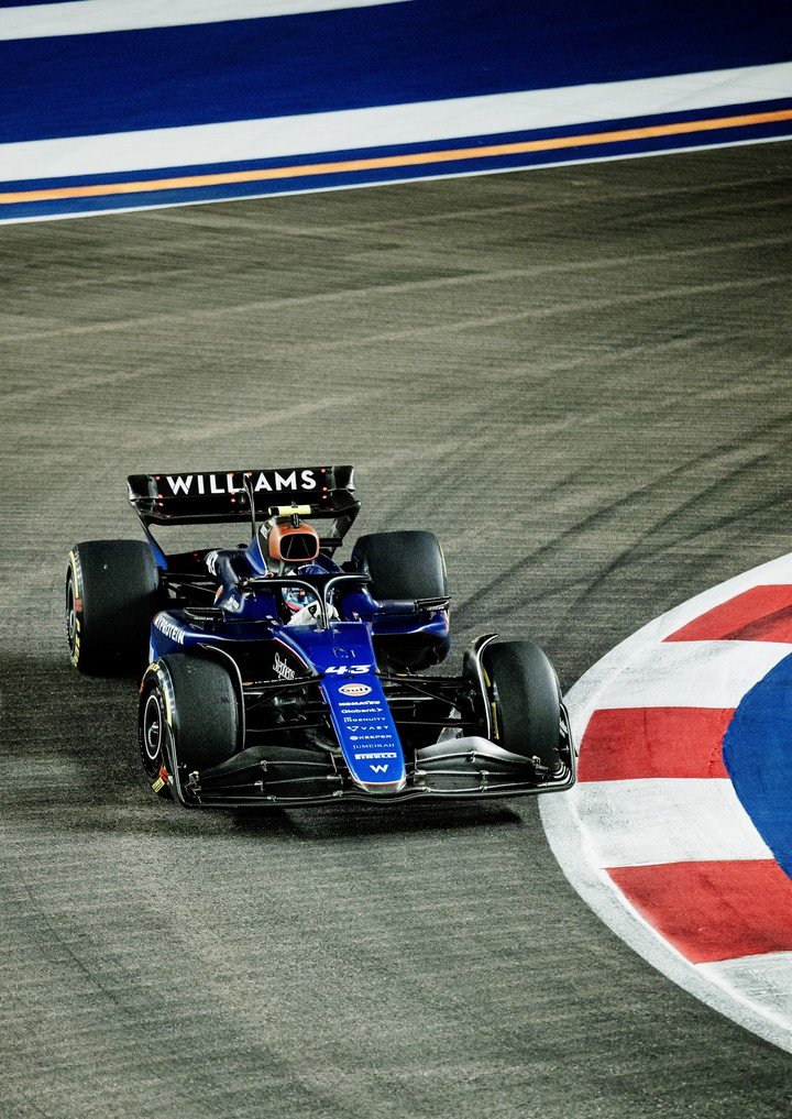 En 2024, Franco terminó 11° en Marina Bay, corriendo para Williams. 