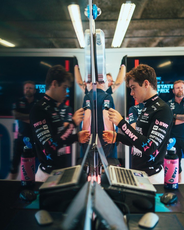 Colapinto volverá a correr en México. (@AlpineF1Team)