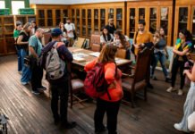 «La Noche de las Bibliotecas», un encuentro histórico y literario