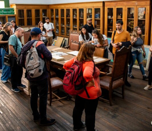 «La Noche de las Bibliotecas», un encuentro histórico y literario