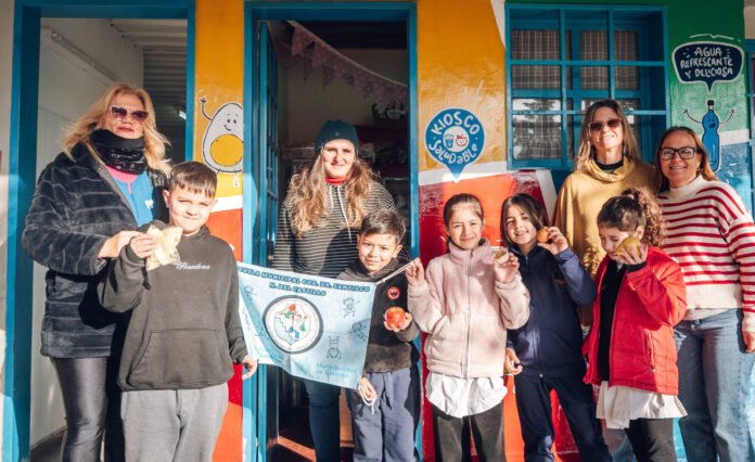 La Organización Mundial de la Salud reconoció al programa municipal “Cantinas Saludables”