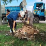 Operativo Ambiental de prevención del Dengue en Panamericano, Pueyrredón, General Paz, Urca y San Vicente