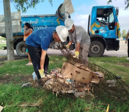 Operativo Ambiental de prevención del Dengue en Panamericano, Pueyrredón, General Paz, Urca y San Vicente