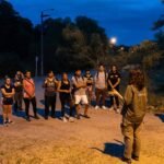 Paseo y caminata nocturna en la Reserva Natural Urbana General San Martín