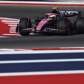 Franco Colapinto largará 15° el GP de Austin de la Fórmula 1
