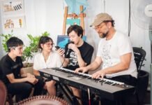 Poemas y canciones de la mano de los alumnos de la escuela El Puente