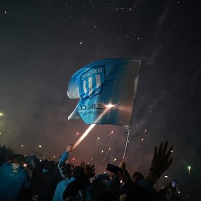 "Hoy te necesito": el posteo de Racing para los hinchas horas antes de la semifinal con Flamengo