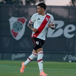 Ruberto continúa con su recuperación futbolística en River