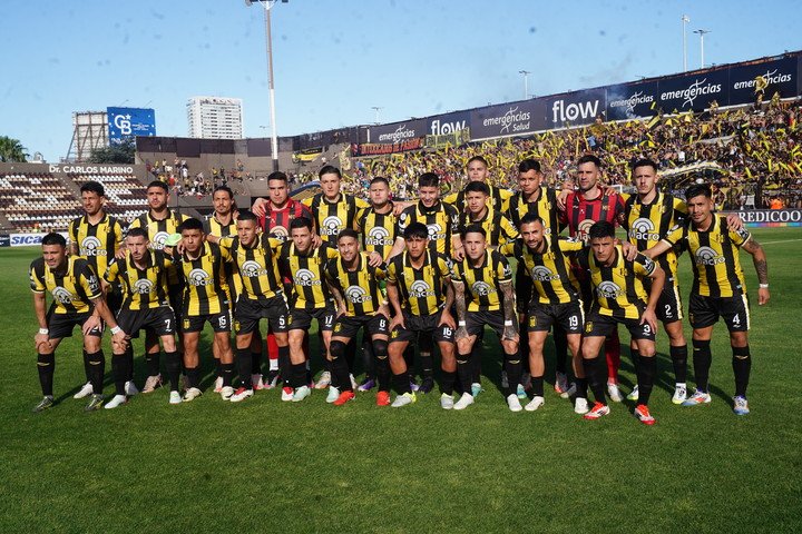 Deportivo Madryn se suma al Reducido (Foto Marcelo Carroll - FTP CLARIN).
