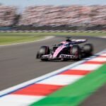 Se ríe para no llorar: la reacción de Pierre Gasly al ser consultado por el GP de México