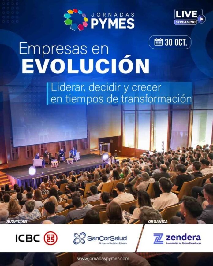 Se viene una nueva edición de las Jornadas Pymes (y podes seguirla on line)