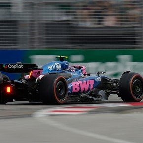 Cómo le fue a Franco Colapinto en las prácticas del GP de Singapur de la F1