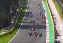 Video: por qué la largada del GP de México es una pesadilla para los pilotos de Fórmula 1