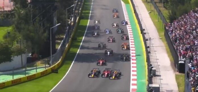 Video: por qué la largada del GP de México es una pesadilla para los pilotos de Fórmula 1