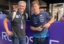 Adrián Puente: “El ¡vamos nene! de Colapinto nació del alma y hoy ya es de todos”