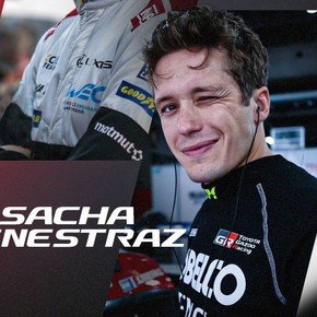 Otro argentino en la cúspide del automovilismo: Sacha Fenestraz hará una prueba en los Hypercars del WEC