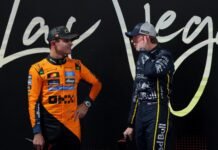 Así quedó la parrilla de salida del GP de Las Vegas