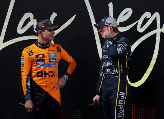 Así quedó la parrilla de salida del GP de Las Vegas