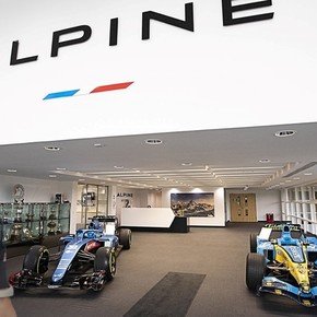 Sospechas de espionaje en Alpine: dos personas ingresaron de noche a la fábrica del equipo de Franco Colapinto