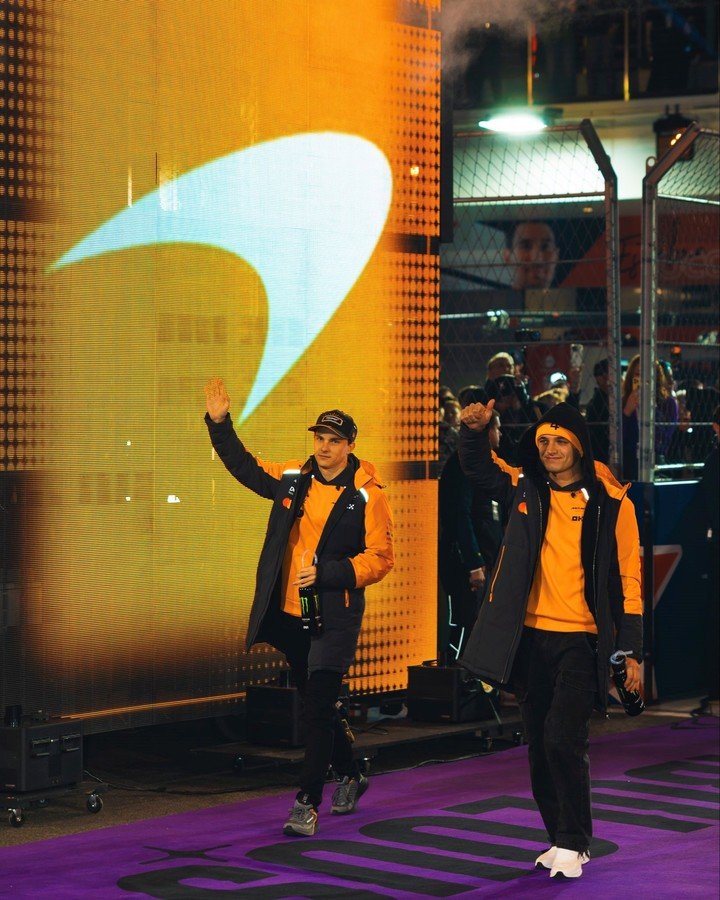 Oscar Piastri y Lando Norris fueron sancionados tras el Gran Premio de Las Vegas.