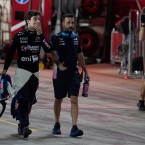 "Es lo que hay": Franco Colapinto explicó por qué los Alpine no anduvieron bien en la clasificación Sprint