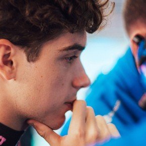 Colapinto, en la previa del GP de Qatar, habló de su vida antes y después de la F1: "Te saca energía"