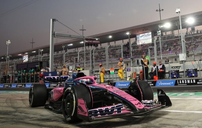 Colapinto fue el único piloto que no marcó su mejor tiempo con gomas blandas: ¿qué pasó?