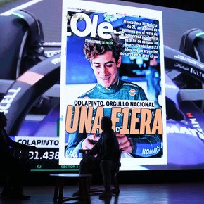 Adrián Puente sobre Franco Colapinto en el Olé Summit: "En este período que pasó Franco más de uno se baja del caballo"