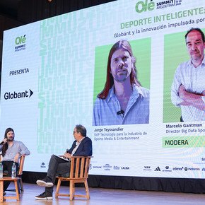 Deporte inteligente en el Olé Summit: La Liga, los Clippers de la NBA, la Fórmula 1 y su aplicación en Argentina