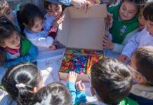 Colegios Circulares, una idea innovadora que enseña economía circular a niñas y niños en las escuelas municipales