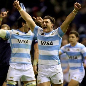 Tremenda remontada de Los Pumas para ganarle a Escocia en Edimburgo