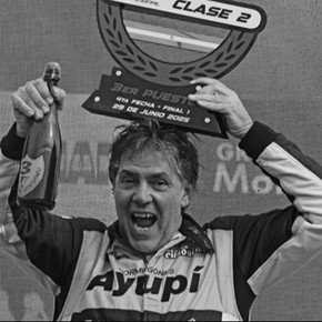 Luto en el automovilismo: Alejandro Frangioli sufrió una descompensación y murió en plena carrera