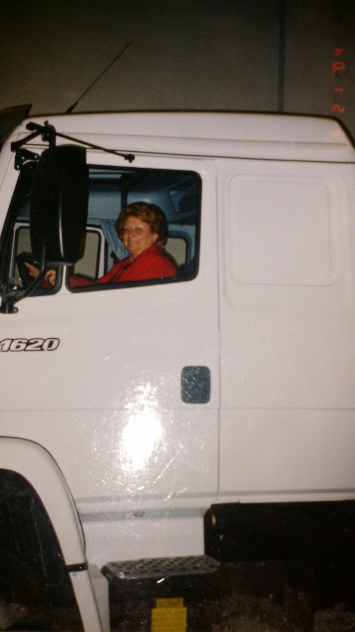 La edad nunca fue un impedimento para Edith Salvi.