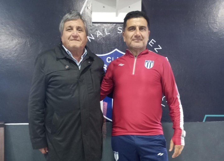 Pancho Martínez llegó al club en 2024.