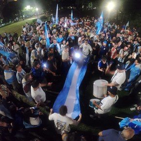 Banderazo argentino por Franco Colapinto en Brasil: cuándo y dónde será