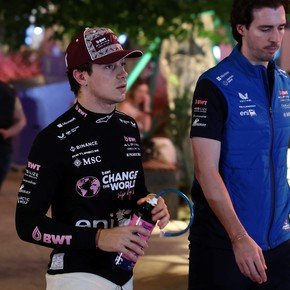 La autocrítica de Franco Colapinto tras su floja clasificación en Qatar: "Fue todo mío"