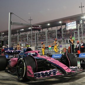 Franco Colapinto no logró un buen tiempo en la qualy y largará último el GP de Qatar de Fórmula 1