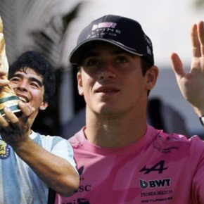 El saludo de Franco Colapinto a Diego Maradona por su cumpleaños: "Sos eterno"