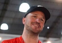 El último parte de Noah Dettwiler, el motociclista de 20 años que sufrió un accidente: “Se encuentra despierto y comunicándose con su familia”