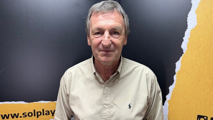 Victor Godano hizo su análisis de la situación del Sabalero.