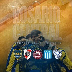 Tras el título que recibió Rosario Central, la lista de equipos que podrían reclamar una estrella 