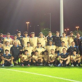 "Volvemos a la tierra sagrada": el video especial de la AFA antes del debut de la Selección Sub 17 en el Mundial