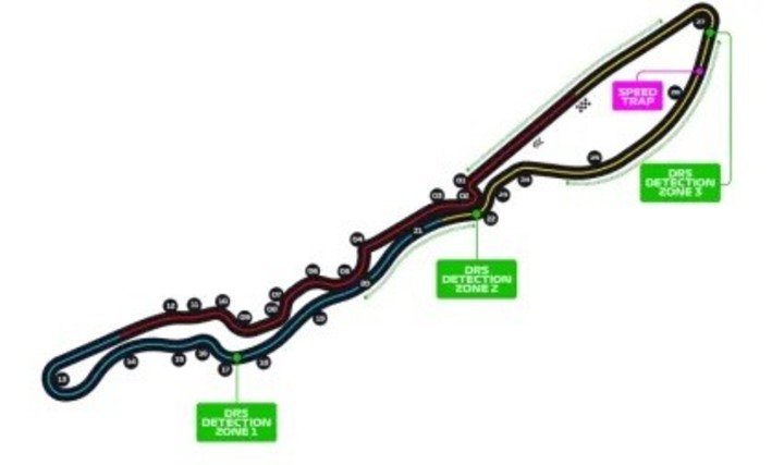 El rapidísimo circuito callejero de Jeddah, en Arabia Saudita, será la sede de la quinta fecha del campeonato de Fórmula 1 en 2026.