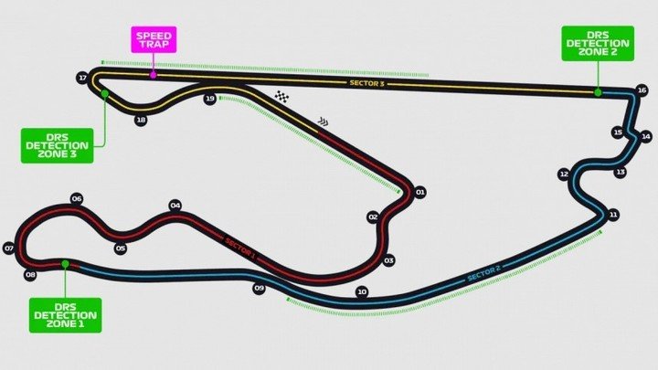 Los detalles del circuito del GP de Miami de la F1.