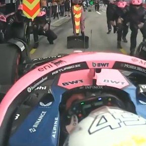 Video: la mala parada de Alpine que complicó a Franco Colapinto en el GP de Brasil